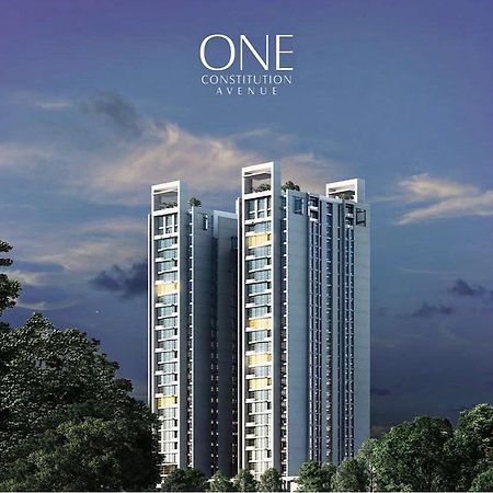 One Constitution Avenue By Goldfinch Aparthotel Исламабад Екстериор снимка