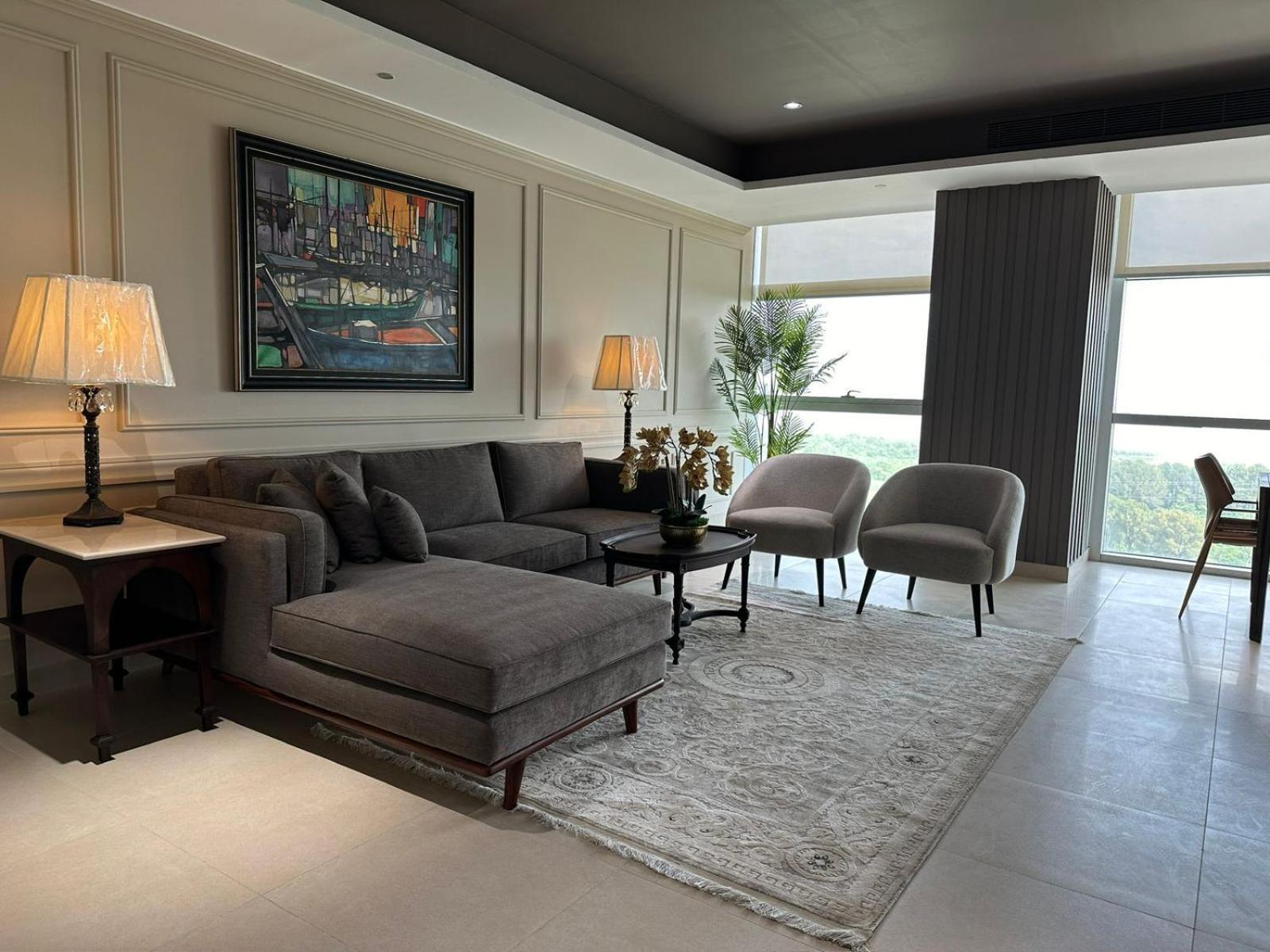 One Constitution Avenue By Goldfinch Aparthotel Исламабад Екстериор снимка